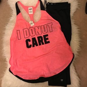 VS Pink Tank (pants not inc.)